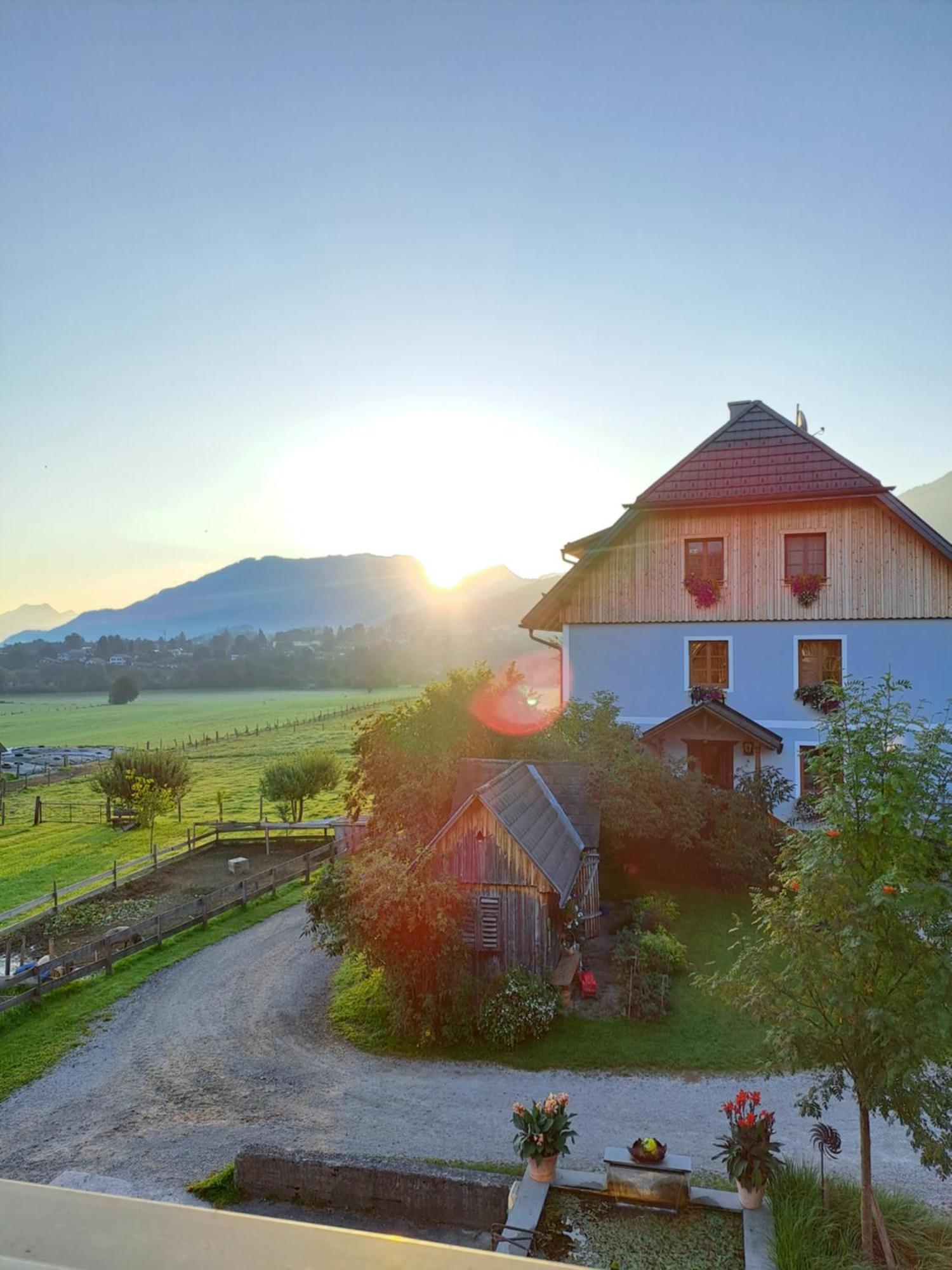 Urlaub Im Stall Irdning Exterior foto